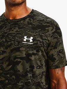 Pánské tričko Under Armour  ABC CAMO SS-BLK L