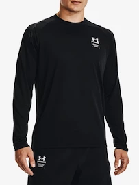 Pánské tričko Under Armour Armourprint LS-BLK