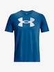 Pánské tričko Under Armour  BIG LOGO FILL SS-BLU