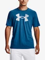 Pánské tričko Under Armour  BIG LOGO FILL SS-BLU M