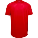 Pánské tričko Under Armour  Big Logo Tech SS Red
