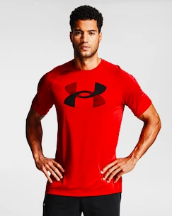 Pánské tričko Under Armour  Big Logo Tech SS Red S