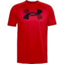 Pánské tričko Under Armour  Big Logo Tech SS Red S