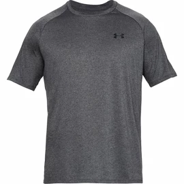 Pánské tričko Under Armour Carbon Heather Grey