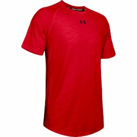 Pánské tričko Under Armour Charged Cotton SS Red