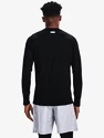 Pánské tričko Under Armour ColdGear Fitted Crew-BLK