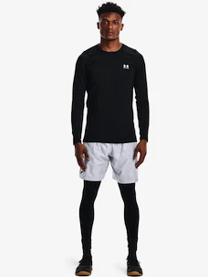 Pánské tričko Under Armour ColdGear Fitted Crew-BLK