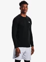 Pánské tričko Under Armour ColdGear Fitted Crew-BLK