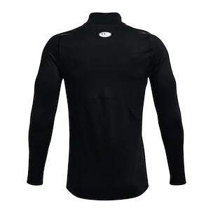 Pánské tričko Under Armour ColdGear Fitted Mock Black 3XL