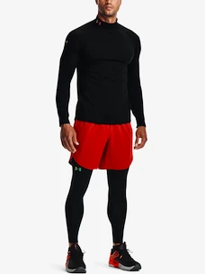 Pánské tričko Under Armour ColdGear Rush Mock-BLK XXL