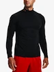 Pánské tričko Under Armour ColdGear Rush Mock-BLK XXL