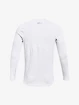 Pánské tričko Under Armour  Fitted Crew-WHT