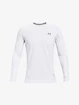 Pánské tričko Under Armour  Fitted Crew-WHT