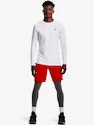 Pánské tričko Under Armour  Fitted Crew-WHT