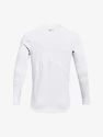 Pánské tričko Under Armour  Fitted Crew-WHT