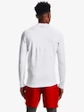 Pánské tričko Under Armour  Fitted Crew-WHT