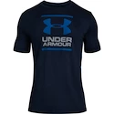 Pánské tričko Under Armour  GL Foundation SS T Dark Blue S