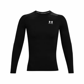 Pánské tričko Under Armour HeatGear Comp LS Black