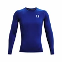 Pánské tričko Under Armour HeatGear Comp LS Blue