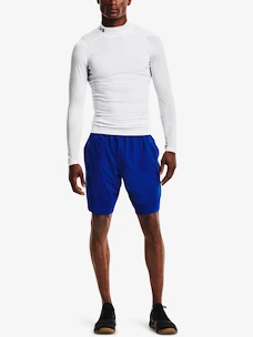 Pánské tričko Under Armour HeatGear Comp Mock LS-WHT XL