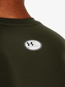 Pánské tričko Under Armour HeatGear Comp SS-GRN