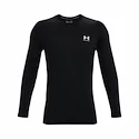 Pánské tričko Under Armour HeatGear Fitted LS Black