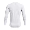 Pánské tričko Under Armour HeatGear Fitted LS White