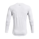 Pánské tričko Under Armour HeatGear Fitted LS White