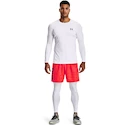 Pánské tričko Under Armour HeatGear Fitted LS White