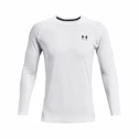 Pánské tričko Under Armour HeatGear Fitted LS White