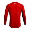 Pánské tričko Under Armour HeatGear HeatGear Armour Fitted LS Radiant Red