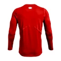 Pánské tričko Under Armour HeatGear HeatGear Armour Fitted LS Radiant Red
