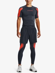 Pánské tričko Under Armour HeatGear Novelty SS-GRY