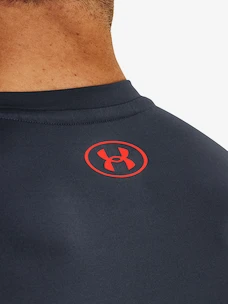 Pánské tričko Under Armour HeatGear Novelty SS-GRY