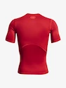 Pánské tričko Under Armour HeatGear Novelty SS-RED