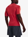 Pánské tričko Under Armour HeatGear Novelty SS-RED