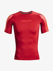 Pánské tričko Under Armour HeatGear Novelty SS-RED