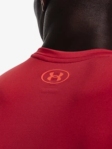 Pánské tričko Under Armour HeatGear Novelty SS-RED