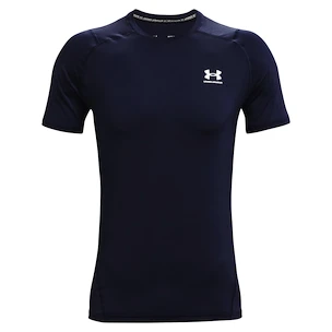 Pánské tričko Under Armour  HG Armour Fitted SS-NVY