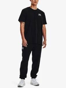 Pánské tričko Under Armour  LOGO EMB HEAVYWEIGHT SS-BLK S