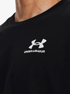 Pánské tričko Under Armour  LOGO EMB HEAVYWEIGHT SS-BLK S