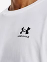 Pánské tričko Under Armour  LOGO EMB HEAVYWEIGHT SS-WHT