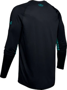 Pánské tričko Under Armour MK1 MK1 LS Wordmark Black S