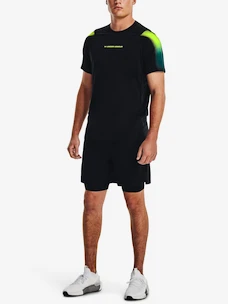 Pánské tričko Under Armour  Nov Fitted SS-BLK L