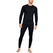 Pánské tričko Under Armour  Packaged Base 3.0 Crew Black