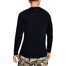 Pánské tričko Under Armour Packaged Base 4.0 Crew Black