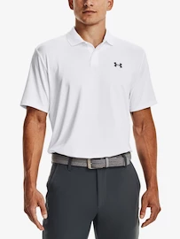 Pánské tričko Under Armour Performance 3.0 Polo -WHT