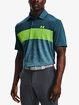 Pánské tričko Under Armour  Playoff 3.0 Stripe Polo-BLU