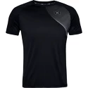Pánské tričko Under Armour  Qualifier ISO-CHILL Short Sleeve Black