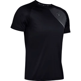 Pánské tričko Under Armour Qualifier ISO-CHILL Short Sleeve Black